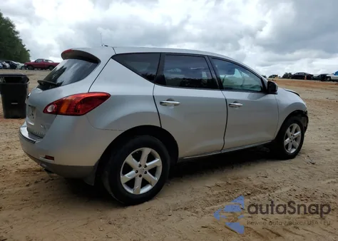 2009 Nissan Murano S z USA, uszkodzony, nr VIN JN8AZ18U99W014887